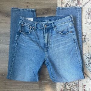 Gap 90s straight jeans